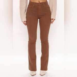 Mojave bootcut jeans